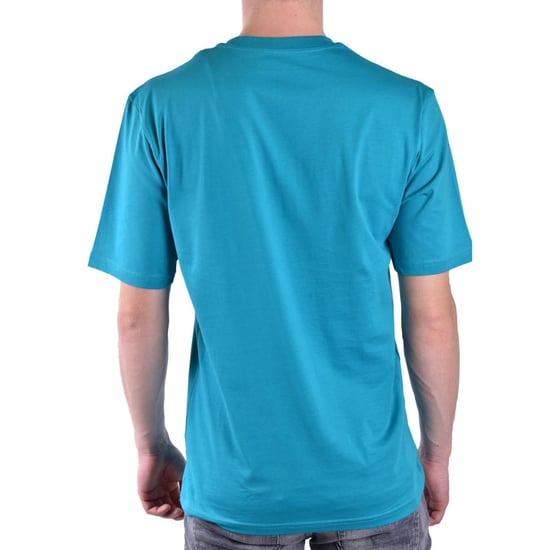 Moschino Couture - Grünes T-shirt Mit Glänzendem Logo - Image 3