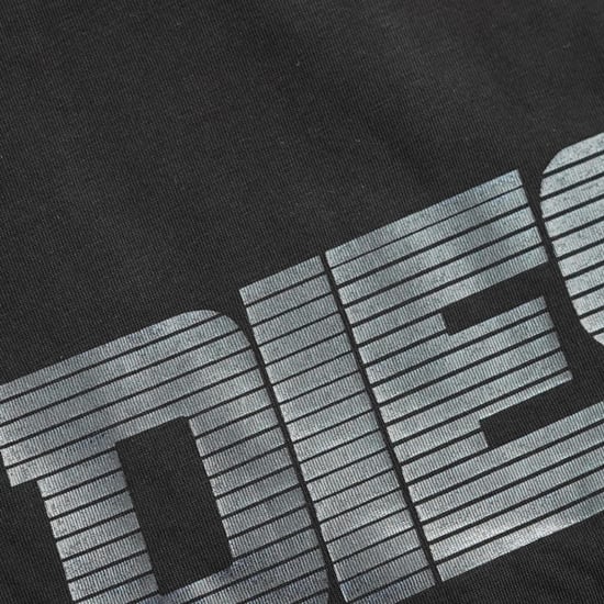 Diesel - T-shirt „monotone Logo" In Schwarz - Image 2