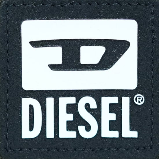 Diesel - T-shirt Mit Kleinem Logo-patch In Schwarz - Image 2