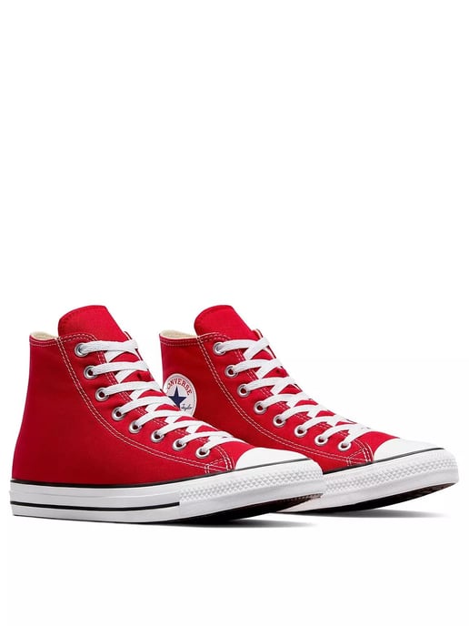 Converse All Star Unisex Chuck Taylor High Tops Rot - Image 3