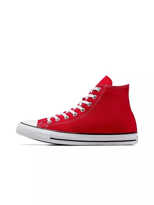 Converse All Star Unisex Chuck Taylor High Tops Rot - Image 6