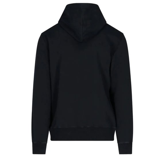 Diesel - Kapuzenpullover „pfeillogo" In Schwarz - Image 2