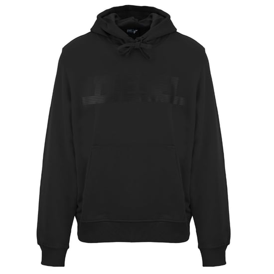Diesel - Kapuzenpullover „black Caviar" Mit Einfarbigem Logo - Image 1