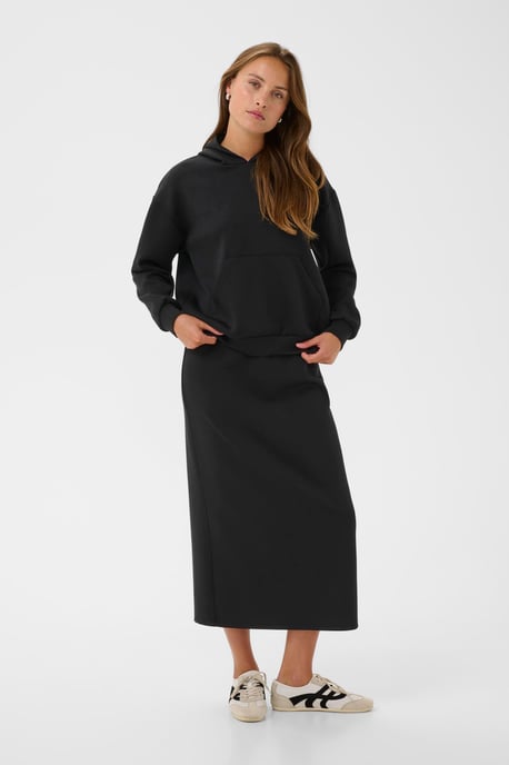 Trackjacket-sweat KAannika Trackjacket-sweat Loose fit black - Image 1