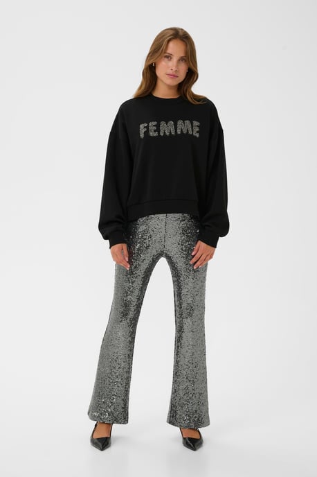 Sweatshirt KAlise Sweatshirt Oversize fit black - Image 2