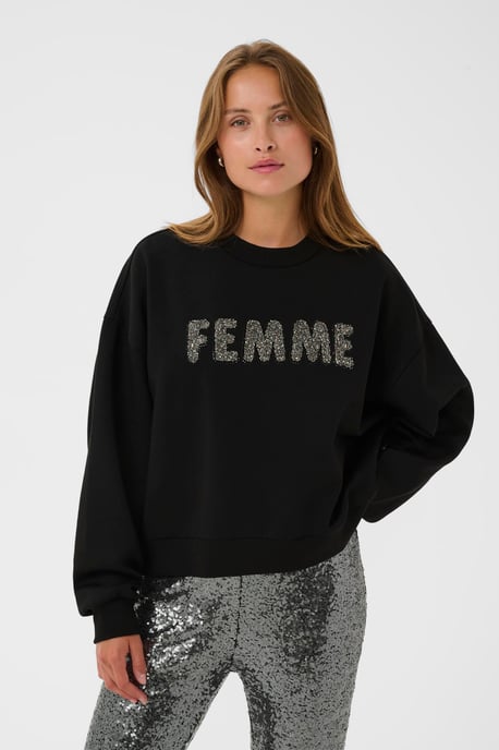 Sweatshirt KAlise Sweatshirt Oversize fit black - Image 5