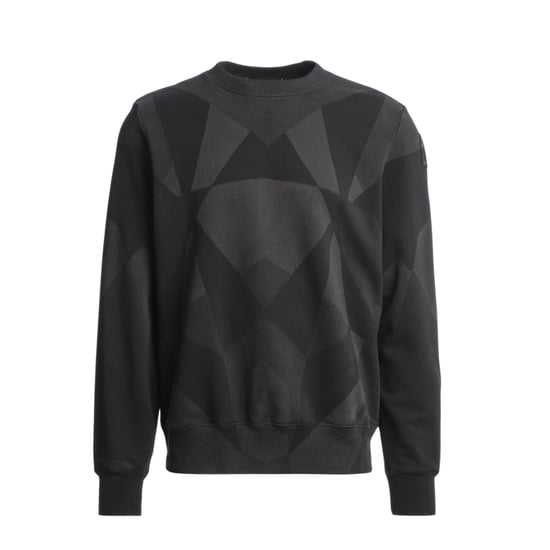 Parajumpers K2 Pr - Schwarzes Sweatshirt Mit Skydrift-print - Image 1