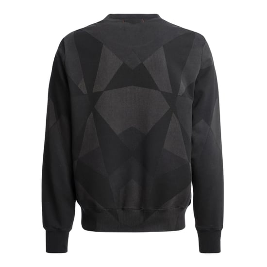 Parajumpers K2 Pr - Schwarzes Sweatshirt Mit Skydrift-print - Image 2