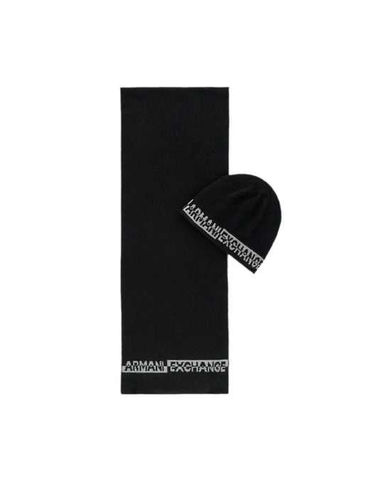 Armani Exchange Herren-Signaturschal - Image 1