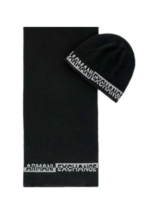 Armani Exchange Herren-Signaturschal - Image 3