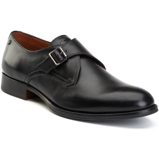 Base London Faraday Herrenschuhe Aus Schwarzem Leder - Image 1