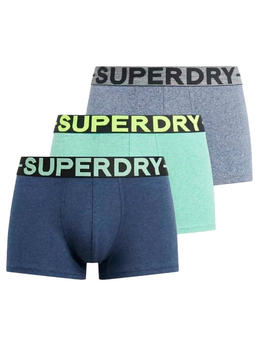 Superdry Herren-Signature-Badehose - Image 1