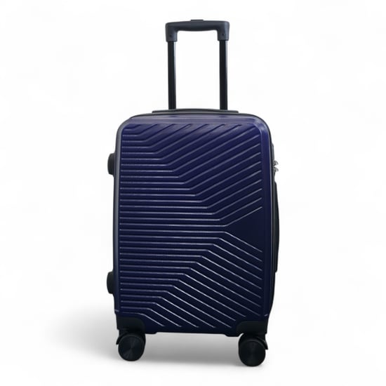 Hartschalen-Handgepäckkoffer, Marineblau, 48 x 37 x 20 cm, geeignet für Easyjet, Ryanair - Image 2