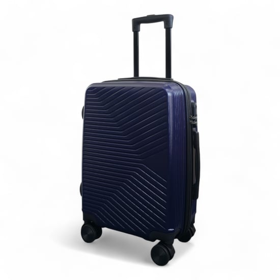 Hartschalen-Handgepäckkoffer, Marineblau, 48 x 37 x 20 cm, geeignet für Easyjet, Ryanair - Image 5