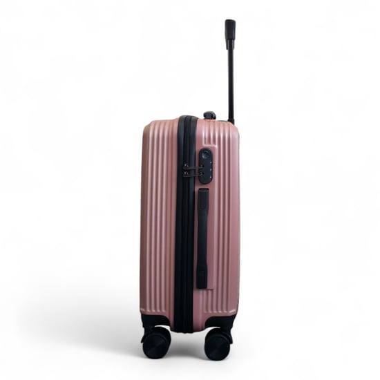 Hartschalen-Handgepäckkoffer in Roségold, 48 x 37 x 20 cm, geeignet für Easyjet, Ryanair - Image 6