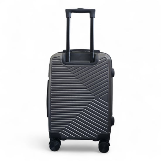 Hartschalenkoffer, Grau, Kabine, 48 x 37 x 20 cm, Sicherer Gepäckkoffer, Passend für Easyjet, Ryanair - Image 6