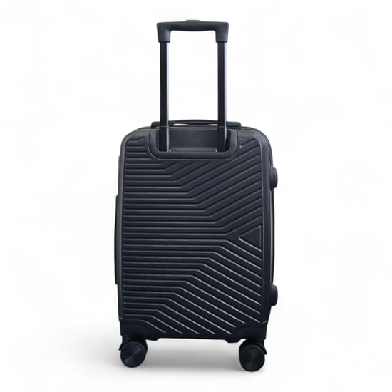 Hartschalenkoffer, schwarz, Kabine, 48 x 37 x 20 cm, sicherer Gepäckkoffer, geeignet für Easyjet, Ryanair - Image 6