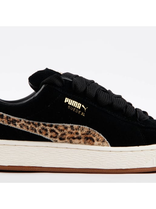 Puma Damen-Sneaker Leo aus Wildleder in XL - Image 3