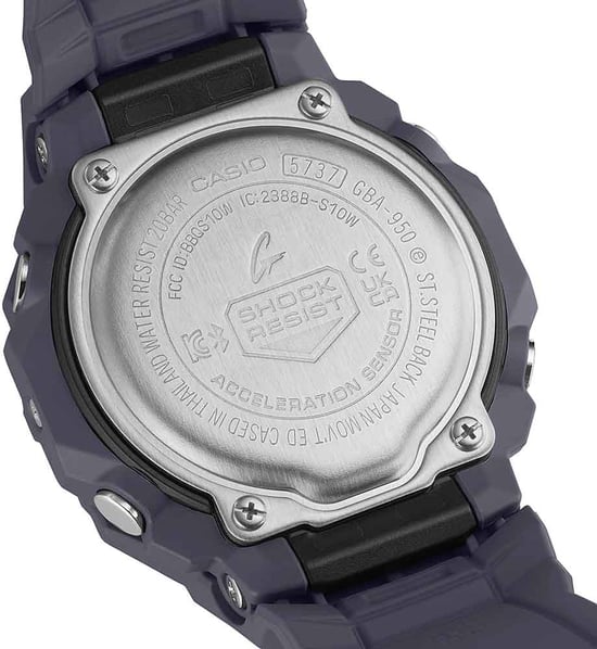 Casio G-Shock G-Squad Herren Purple Uhr GBA-950-2AER - Image 3