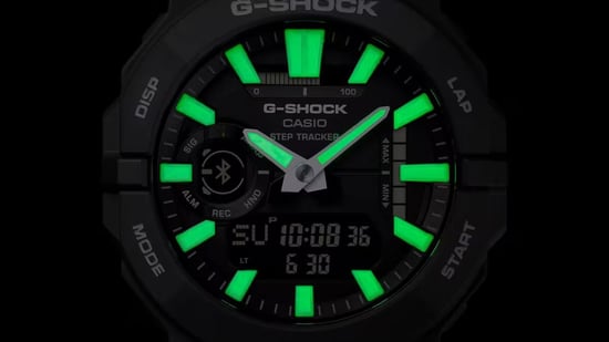 Casio G-Shock G-Squad Herren Purple Uhr GBA-950-2AER - Image 4