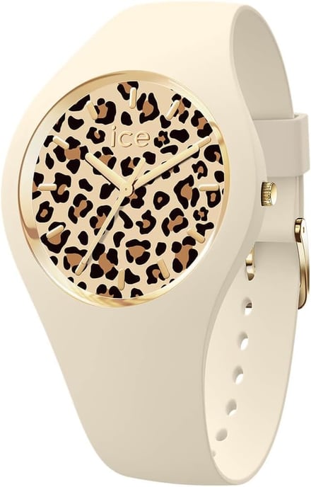 Ice Watch Ice Leopard - Almond Skin Beige Damen Armbanduhr 021727 - S - Image 1