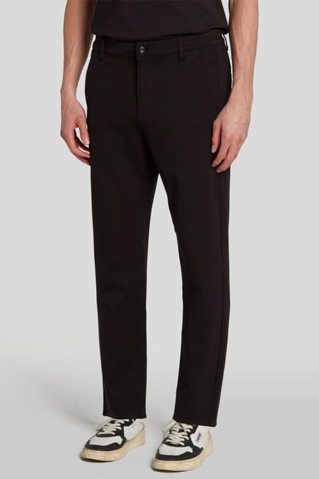 Herren Pants Travel Chino Straight Fit - Image 1
