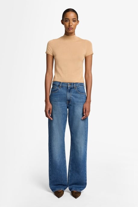 Damen Jeans Tess Trouser Straight Fit - Image 1
