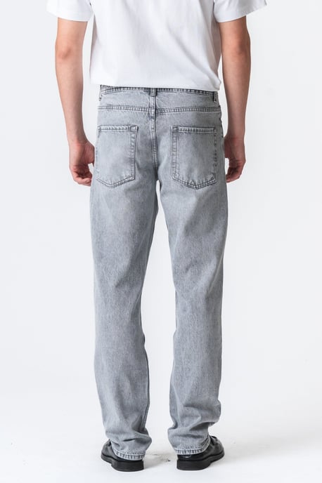 Relaxed Fit Jeans - Grauer Denim - Image 5