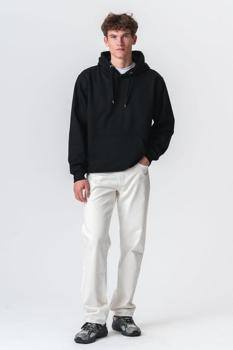Relaxed Fit Jeans - Weißer Denim - Image 3