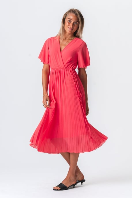 Lina Kleid - Koralle - Image 2