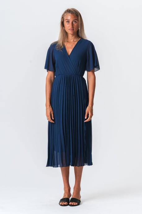 Lina Kleid - Marineblau - Image 1