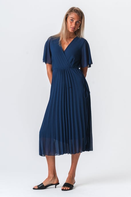 Lina Kleid - Marineblau - Image 2