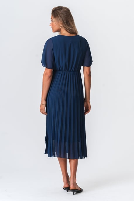 Lina Kleid - Marineblau - Image 3