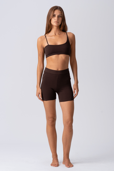 Alisa Mini-Top - Braun - Image 2