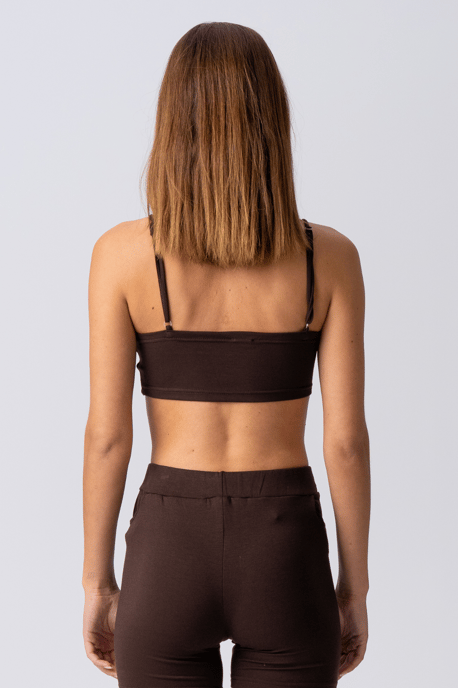 Alisa Mini-Top - Braun - Image 4