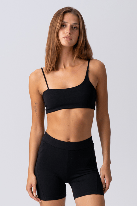 Alisa Mini-Top - Schwarz - Image 3
