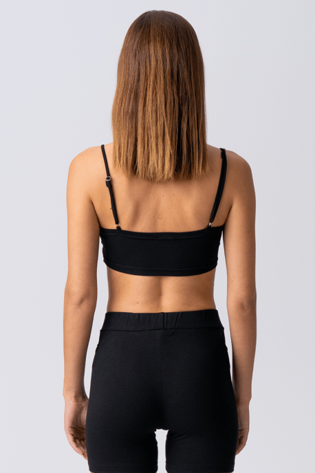 Alisa Mini-Top - Schwarz - Image 4