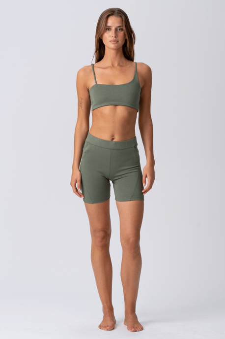 Alisa Mini-Top - Khaki - Image 2