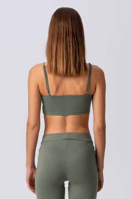Alisa Mini-Top - Khaki - Image 4