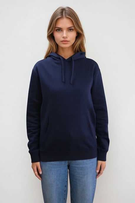 Essential Hoodie - Marineblau - Image 2