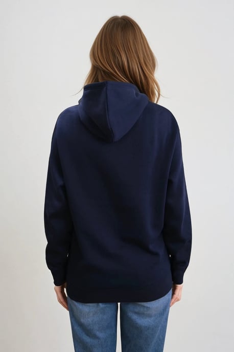 Essential Hoodie - Marineblau - Image 3