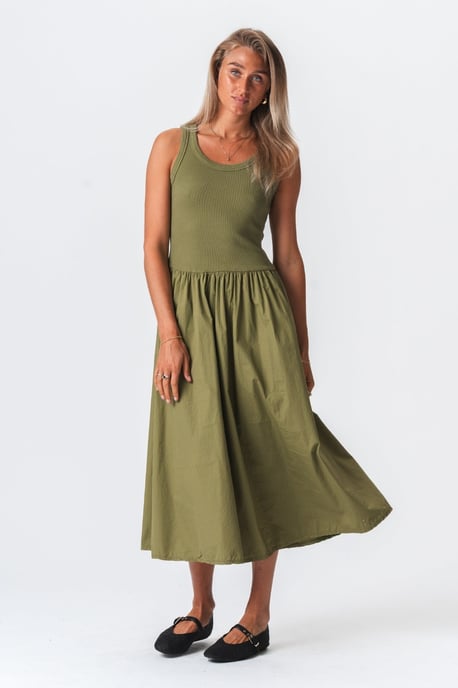 Hanna Kleid - Grün - Image 2