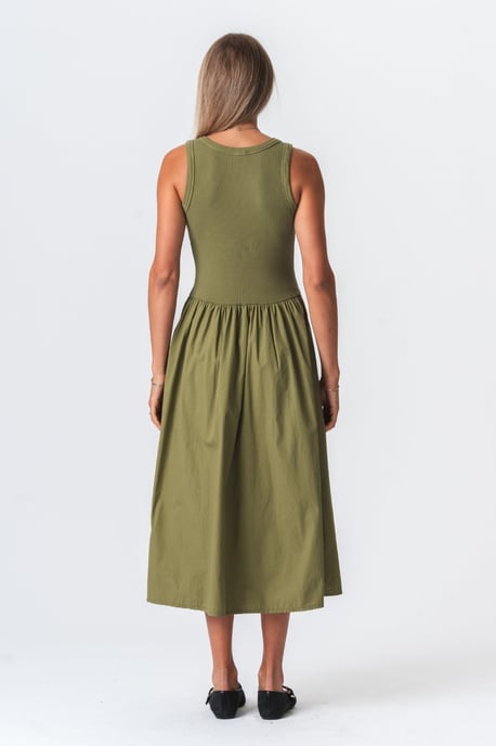 Hanna Kleid - Grün - Image 3