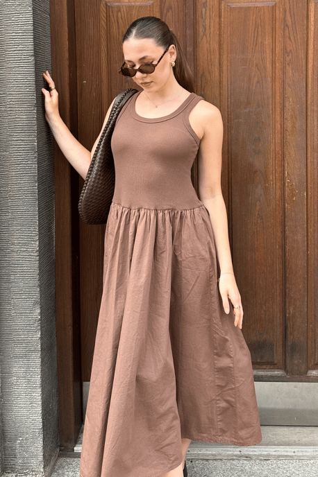 Hanna Kleid - Braun - Image 2