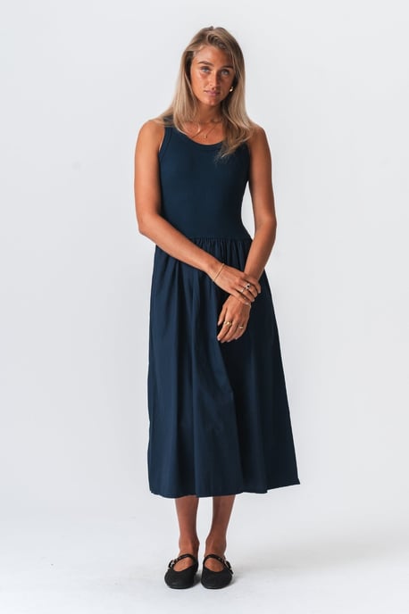 Hanna Kleid - Dunkelblau - Image 2