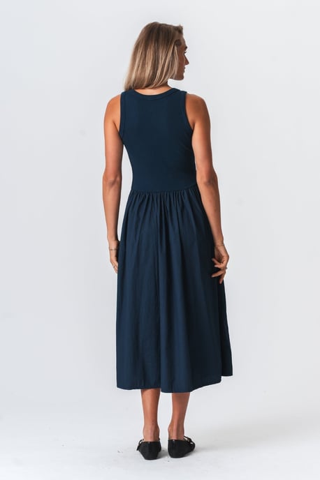 Hanna Kleid - Dunkelblau - Image 3