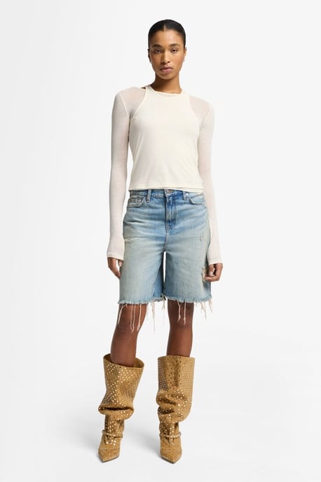 Damen Jeans Lola Shorts Shorts - Image 2