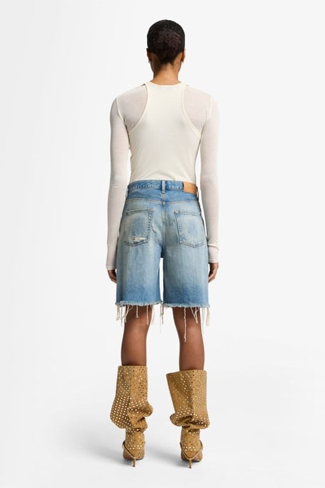 Damen Jeans Lola Shorts Shorts - Image 4