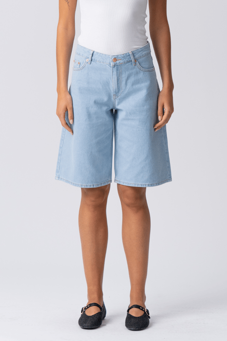 Jeans-Jogginghose - Hellblauer Denim - Image 4