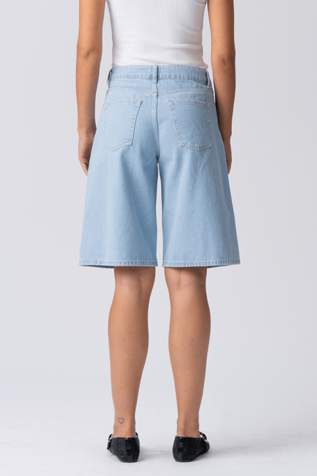 Jeans-Jogginghose - Hellblauer Denim - Image 5